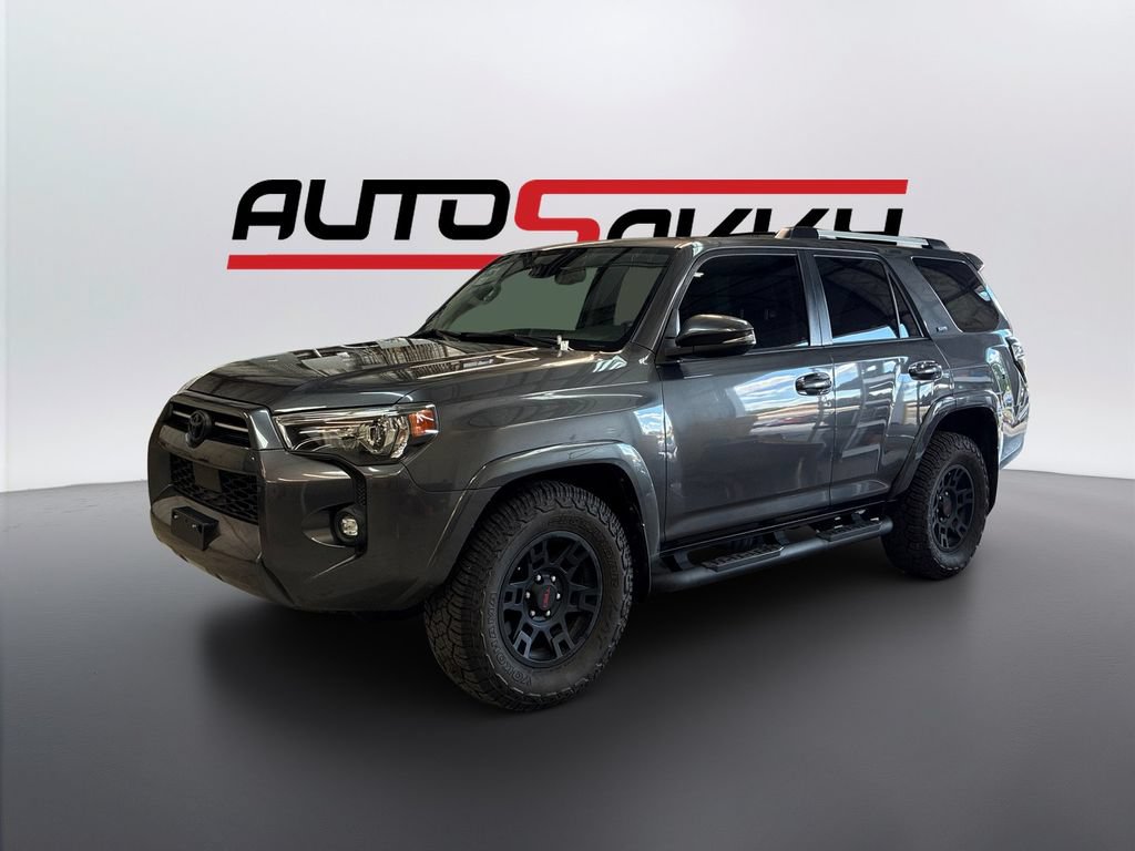 Used 2022 Toyota 4Runner SR5 Premium w/ Moonroof Package RWD image 1
