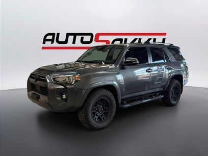 Used 2022 Toyota 4Runner SR5 Premium w/ Moonroof Package