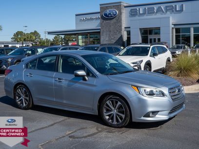 Used 2017 Subaru Legacy 2.5i Limited