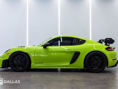Used 2024 Porsche 718 Cayman GT4 RS