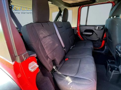 Used 2023 Jeep Wrangler Unlimited Sport AWD/4WD image 24