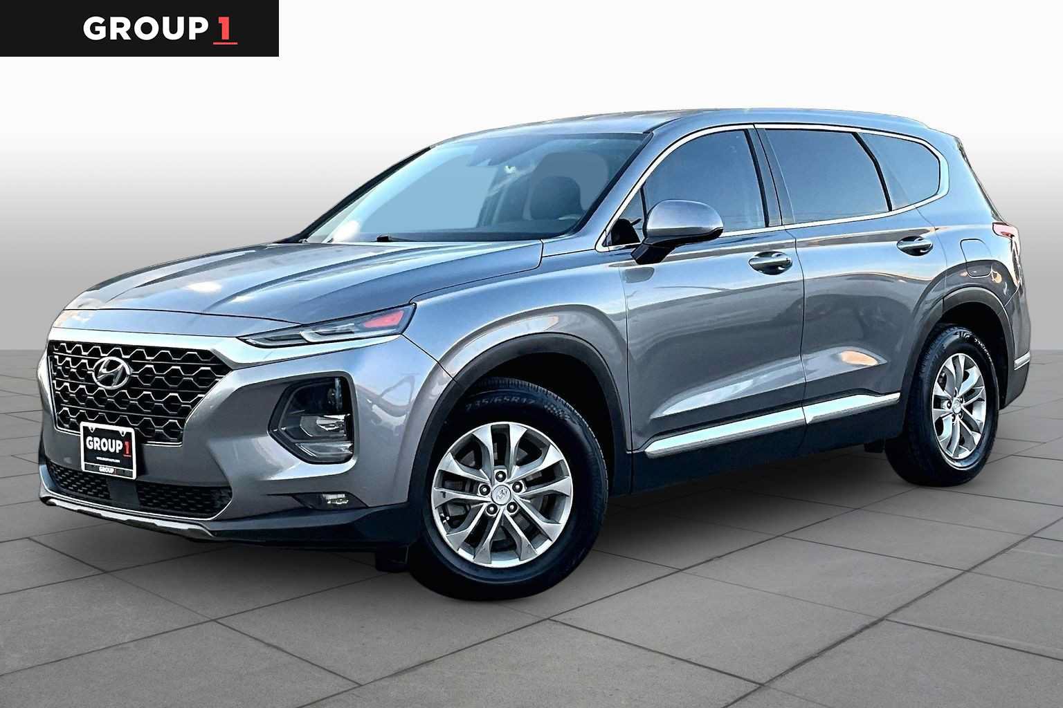 Used 2019 Hyundai Santa Fe SEL FWD image 1