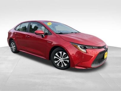 Used 2021 Toyota Corolla LE w/ Carpet Mat Package (TMS)