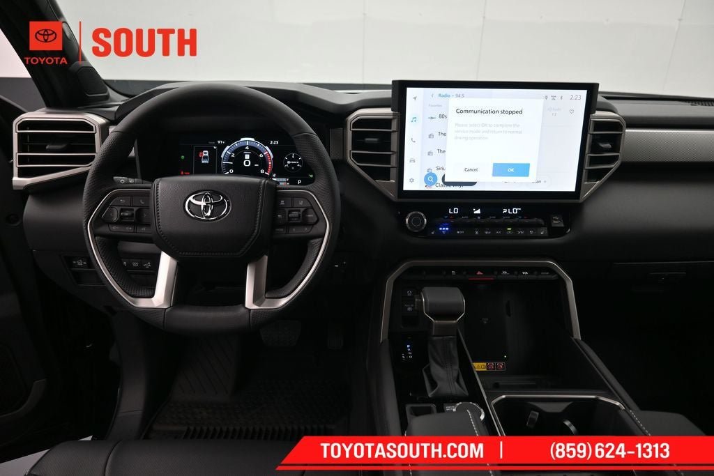 New 2026 Toyota Tundra Limited w/ Nightshade Package AWD/4WD image 11