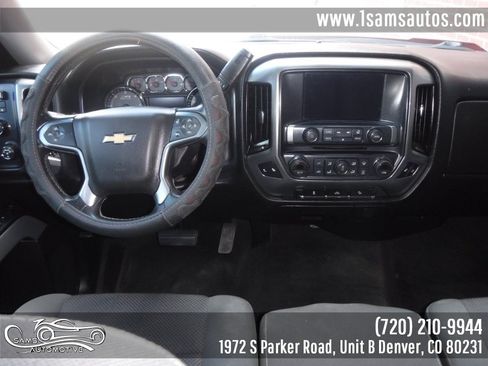 Used 2016 Chevrolet Silverado 1500 LT w/ Texas Edition AWD/4WD image 6