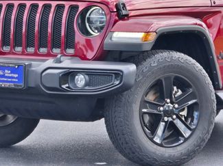 Used 2021 Jeep Wrangler Unlimited Sahara AWD/4WD video 2
