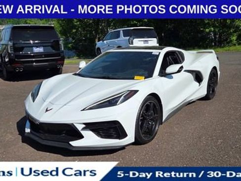 Certified 2020 Chevrolet Corvette Stingray Coupe w/ Z51 Performance Package RWD image 3