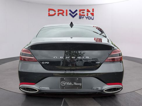 Used 2023 Genesis G70 3.3T w/ Sport Prestige Package RWD image 4