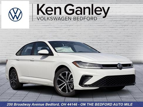 New 2026 Volkswagen Jetta Sport FWD image 1