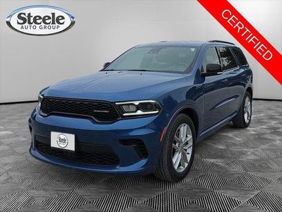 Certified 2024 Dodge Durango GT