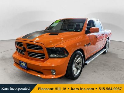 Used 2015 RAM 1500 Sport w/ Ignition Orange Sport Package