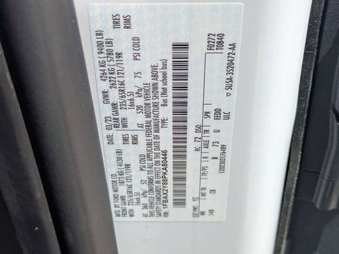 Used 2023 Ford Transit 350 XLT image 10