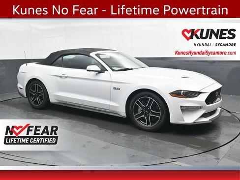Used 2018 Ford Mustang GT Premium RWD image 1