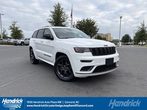 Used 2019 Jeep Grand Cherokee Limited X AWD/4WD image 1