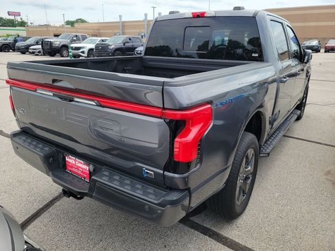 Used 2023 Ford F150 Lightning Lariat w/ Tow Technology Package AWD/4WD image 2
