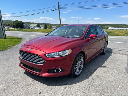 Used 2013 Ford Fusion Titanium w/ Titanium Driver Assist Pkg FWD image 5