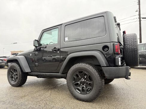 Used 2018 Jeep Wrangler Willys Wheeler image 4