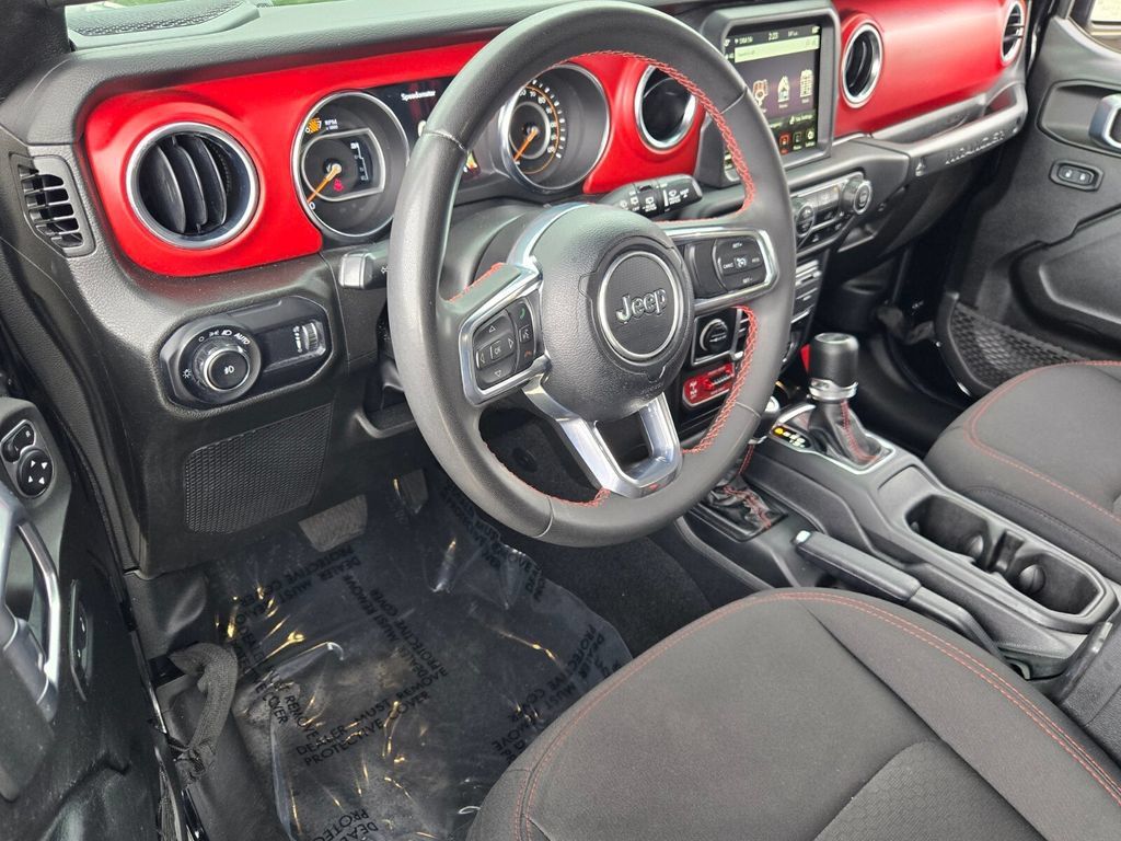Used 2023 Jeep Wrangler Unlimited Rubicon w/ Steel Bumper Group AWD/4WD image 11