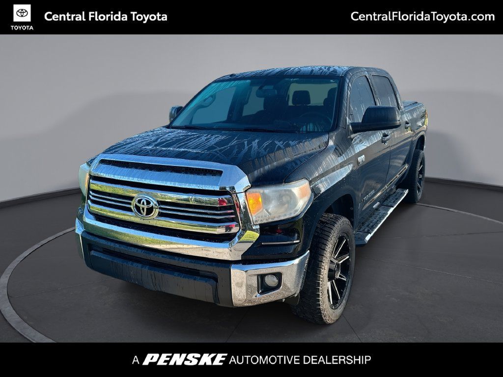 Used 2016 Toyota Tundra SR5 w/ SR5 Upgrade Package RWD image 1