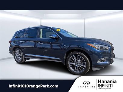 Used 2019 INFINITI QX60 Luxe w/ Sensory Package