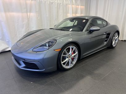 New 2025 Porsche 718 Cayman S