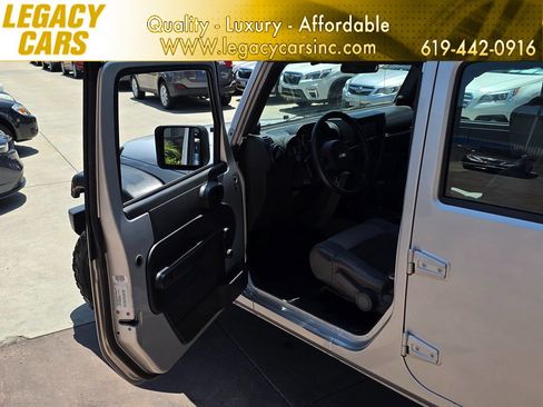 Used 2010 Jeep Wrangler Unlimited Sport AWD/4WD image 42