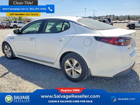 Used 2015 Kia Optima LX w/ Hybrid Convenience Package image 3