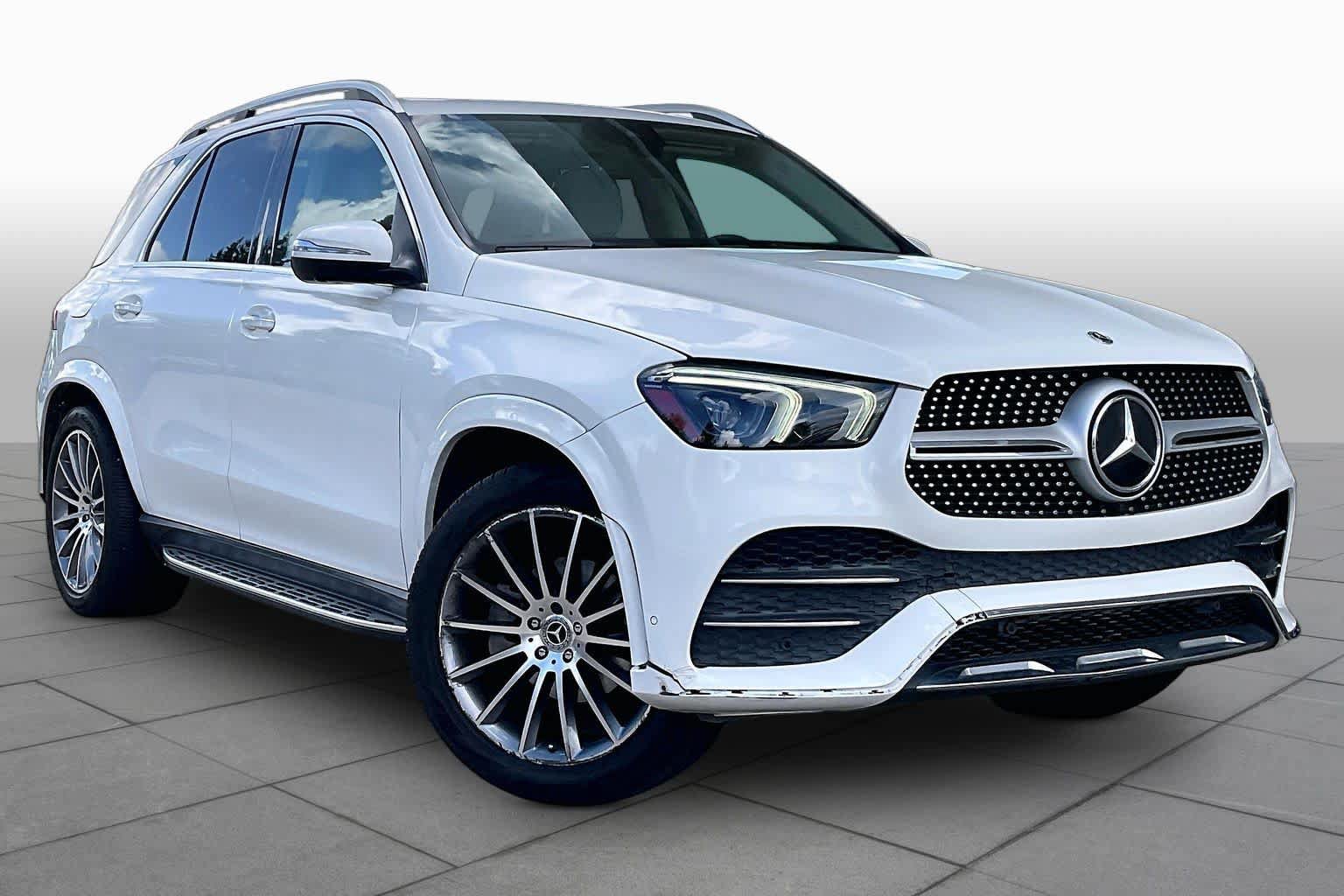 Used 2021 Mercedes-Benz GLE 350 4MATIC image 3