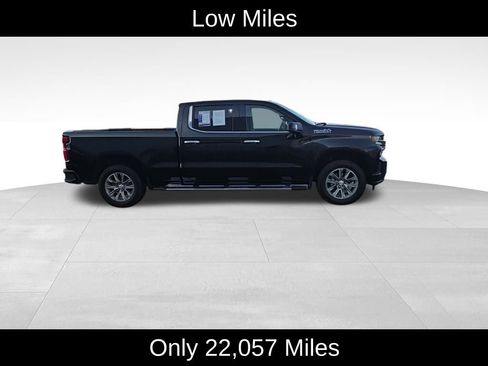 Certified 2021 Chevrolet Silverado 1500 High Country w/ Z71 Off-Road Package image 2