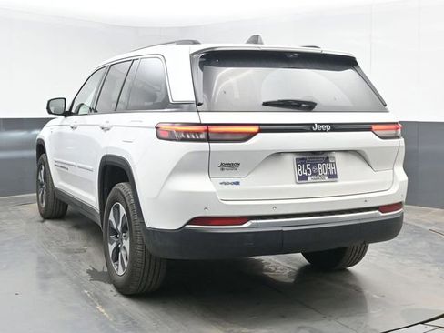 Used 2022 Jeep Grand Cherokee Limited 4xe w/ Luxury Tech Group II AWD/4WD image 7