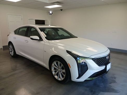 Certified 2025 Cadillac CT5 Premium Luxury w/ Sun And Sound Package AWD/4WD image 1