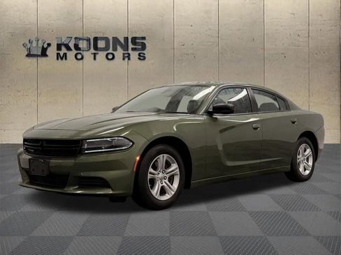 Used 2023 Dodge Charger SXT w/ Cold Weather Package RWD image 1