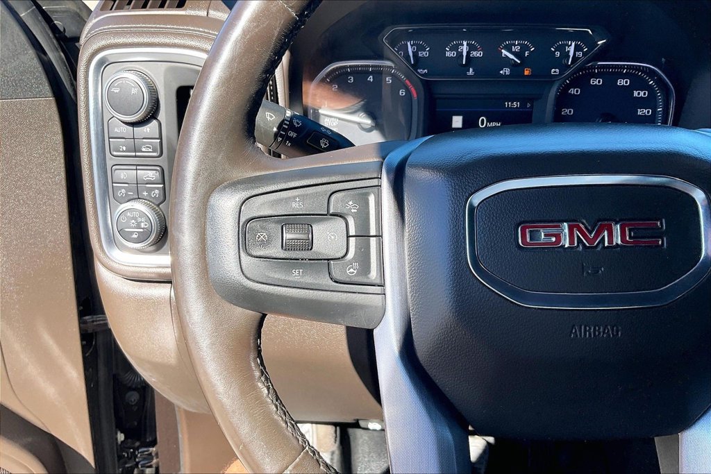 Used 2019 GMC Sierra 1500 SLT w/ SLT Premium Plus Package AWD/4WD image 12