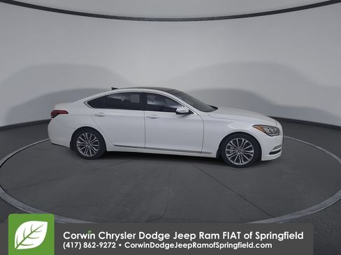 Used 2017 Genesis G80 3.8 w/ Option Group 02 AWD/4WD image 16