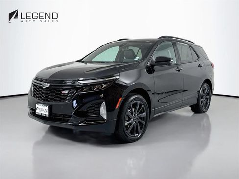 Used 2024 Chevrolet Equinox RS w/ RS Leather Package AWD/4WD image 1