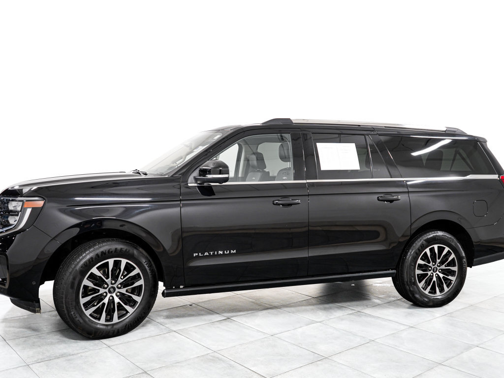Certified 2025 Ford Expedition Max Platinum AWD/4WD image 4