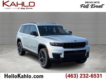 New 2025 Jeep Grand Cherokee L Limited w/ Black Appearance Package