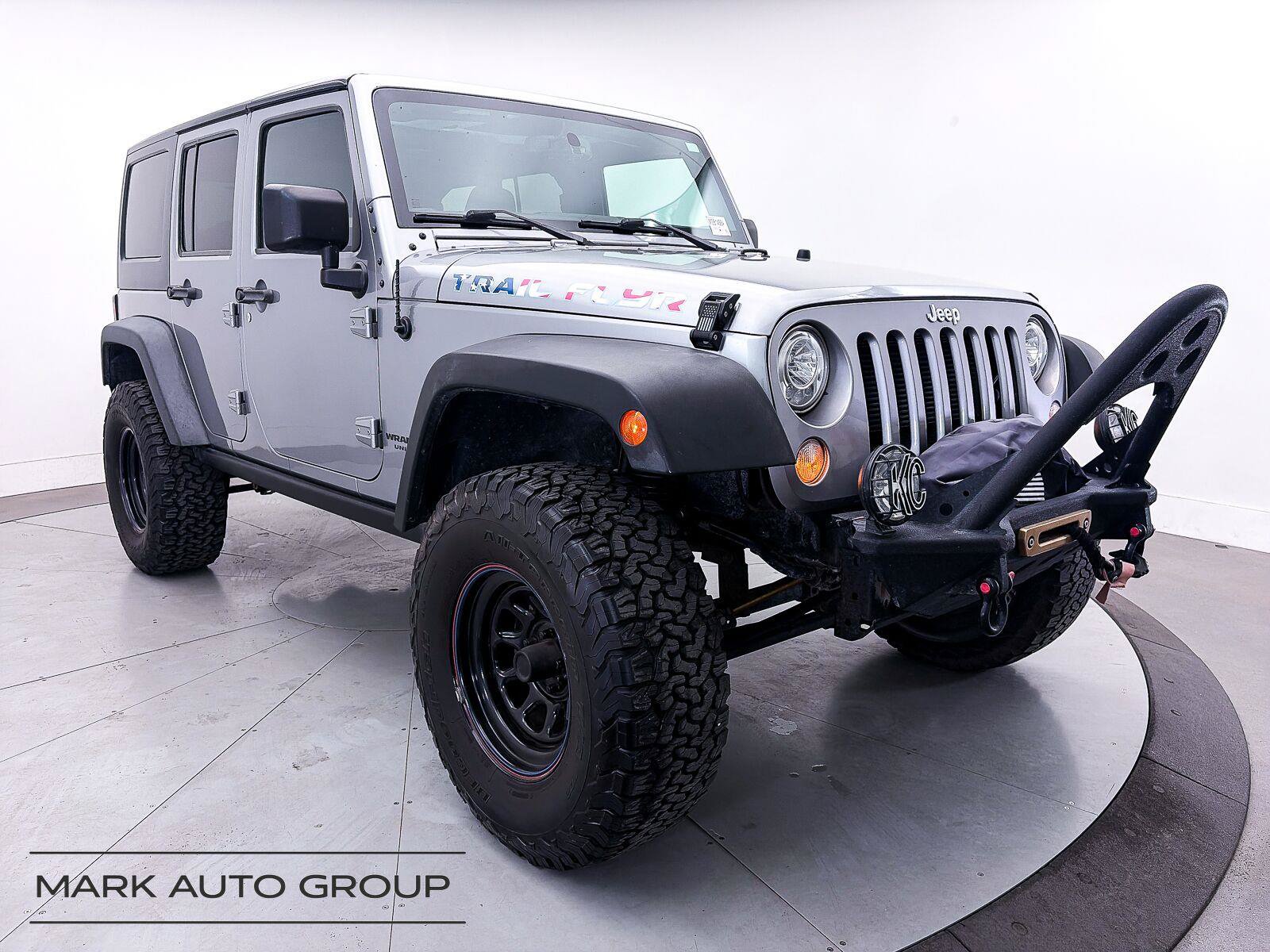 Used 2017 Jeep Wrangler Unlimited Rubicon AWD/4WD image 1