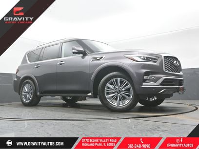 Used 2024 INFINITI QX80 Luxe