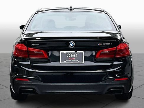 Used 2020 BMW M550i xDrive M550i xDrive w/ Executive Package image 4