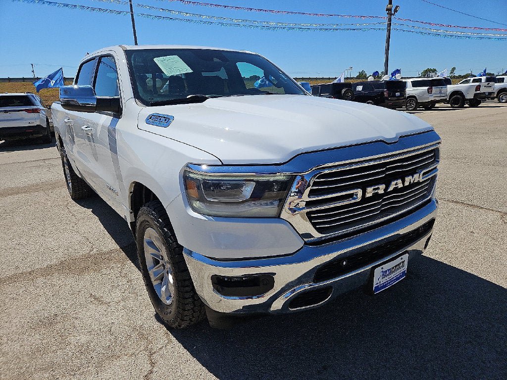 Used 2023 RAM 1500 Laramie RWD image 11