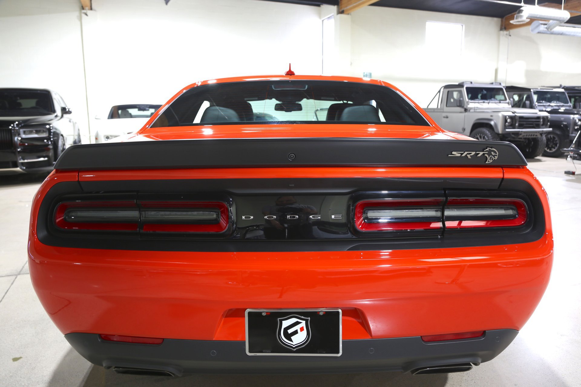 Used 2022 Dodge Challenger SRT Super Stock RWD image 4