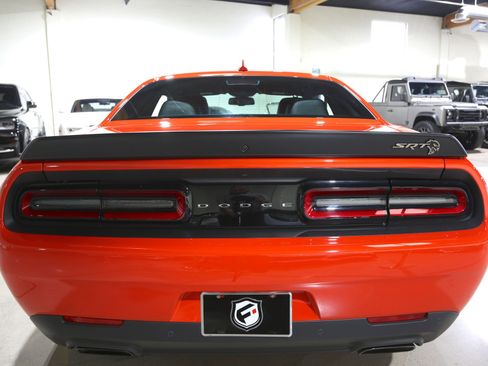 Used 2022 Dodge Challenger SRT Super Stock image 4