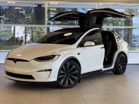 Used 2022 Tesla Model X Plaid AWD/4WD image 1