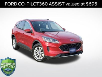 Certified 2020 Ford Escape SE