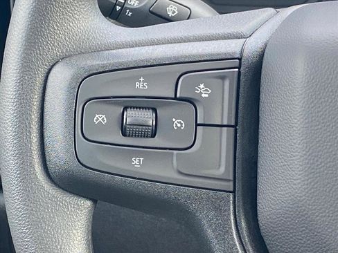 New 2026 Chevrolet Silverado 1500 Custom w/ Turbomax Blackout Package AWD/4WD image 9