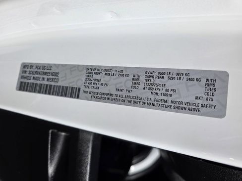 Used 2021 RAM ProMaster 1500 image 23