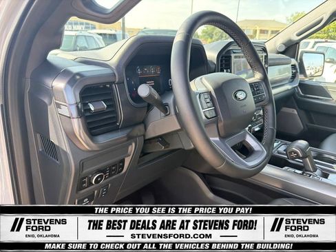 Used 2025 Ford F150 Lariat w/ Equipment Group 501A Mid AWD/4WD image 24