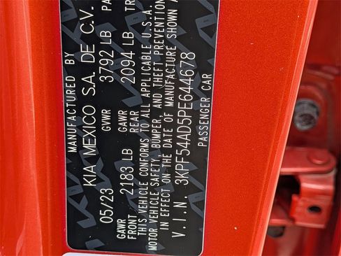 Certified 2023 Kia Forte GT-Line image 27