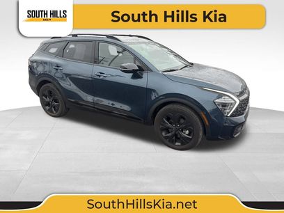 Certified 2025 Kia Sportage X-Line Prestige